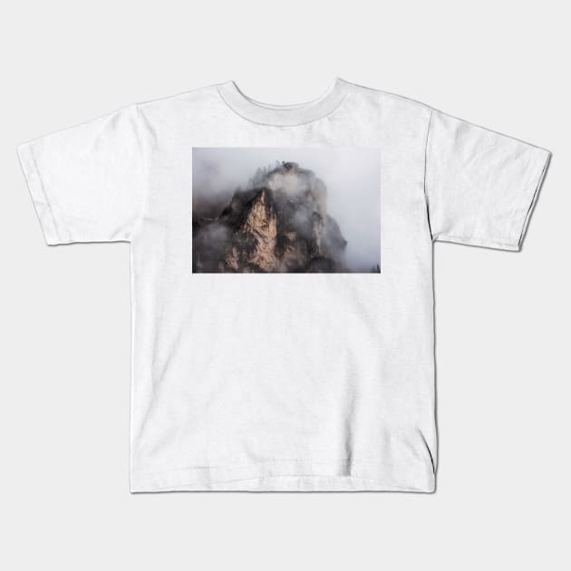 Dolomites in Color Kids T-Shirt by jswolfphoto